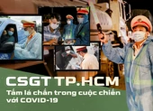 Cảnh sát hỗ trợ viện phí, taxi miễn cước để đưa người đàn ông đi cấp cứu ảnh 2 Emagazine: CSGT TP.HCM - Tấm lá chắn trong cuộc chiến với COVID-19