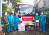 Phường thông tin về 'mái ấm có 245 người nhiễm COVID-19' ở quận Gò Vấp ảnh 2 Xe ‘luồng xanh’ gắn mác ‘thực phẩm hỗ trợ’ chở hàng lậu vào TP.HCM