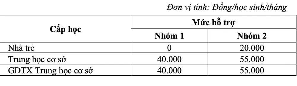 Chính thức: TP.HCM miễn giảm học phí học kì 2 ảnh 5