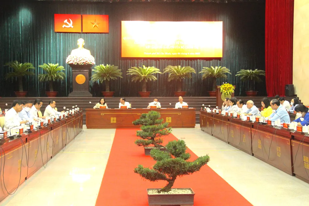 Toàn cảnh hội nghị. Ảnh: LÊ THOA