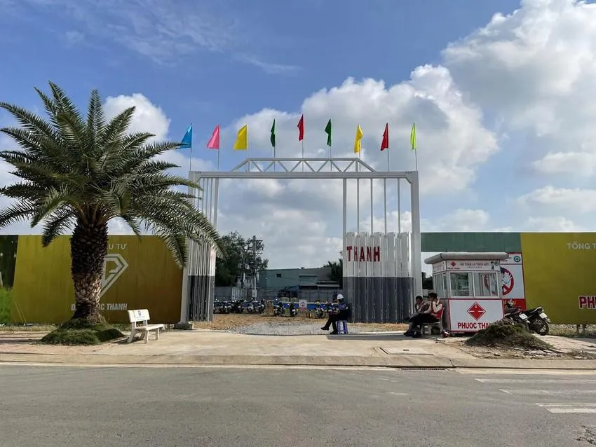 Dự án NƠXH tại phường Long Trường, TP Thủ Đức sẽ cung cấp cho người thu nhập thấp600 căn hộ. Ảnh: VIỆT HOA