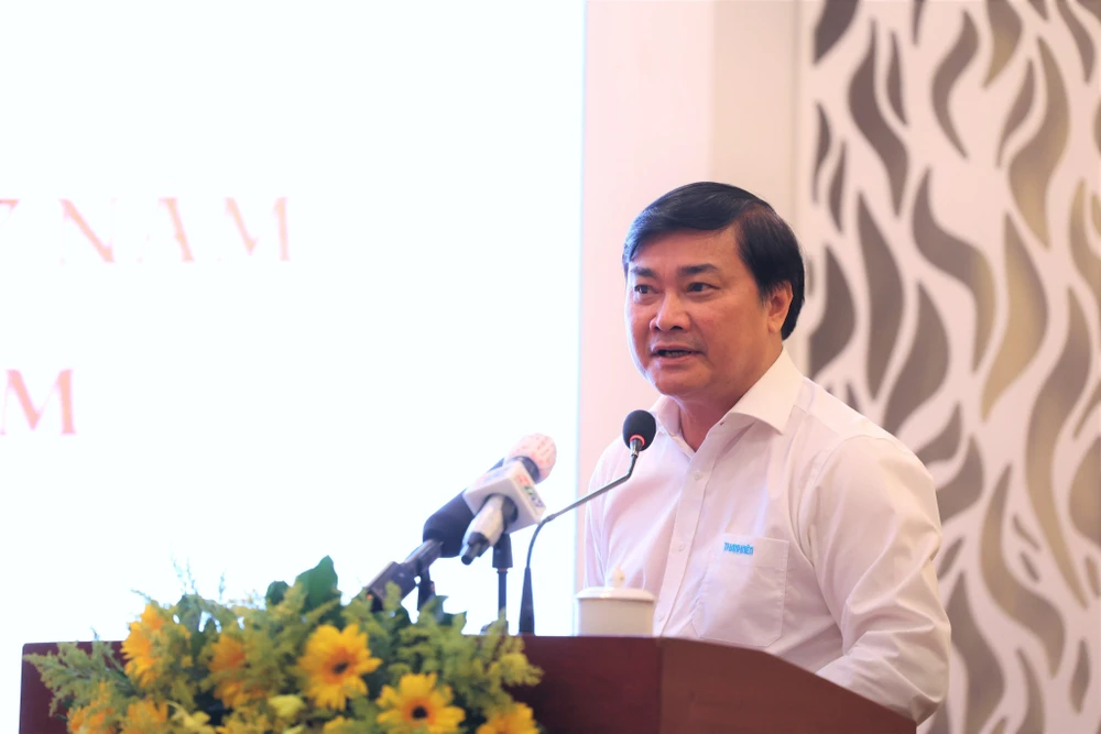 Nhà báo Nguyễn Ngọc Toàn, Tổng Biên tập Báo Thanh Niên. Ảnh: THU THẢO