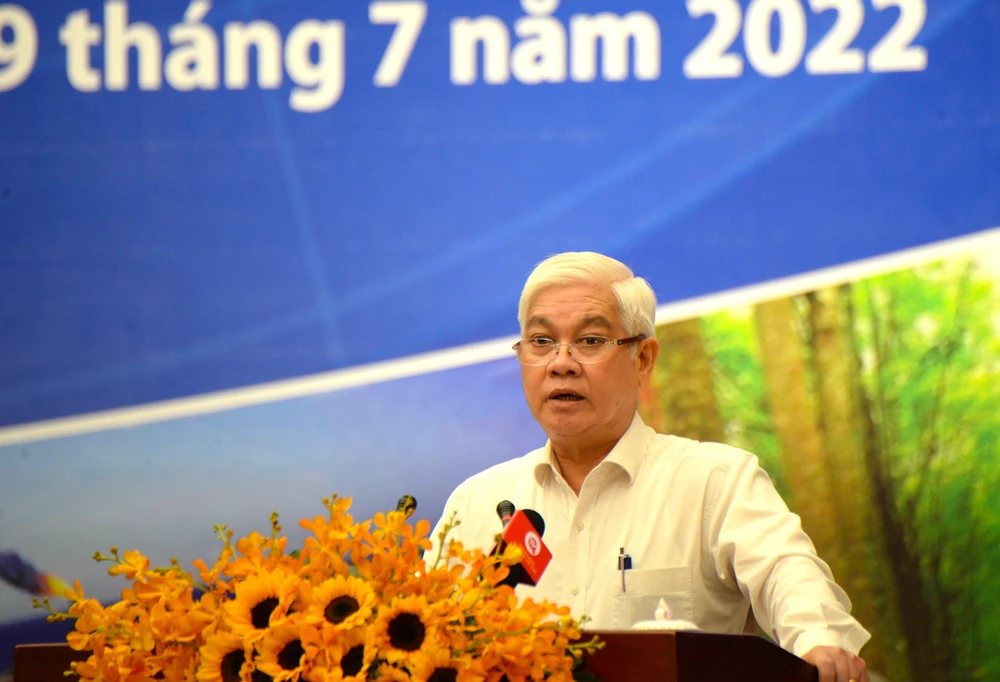 Bí thư Tỉnh ủy Bình Dương Nguyễn Văn Lợi. Ảnh: KHÁNH TRÀ