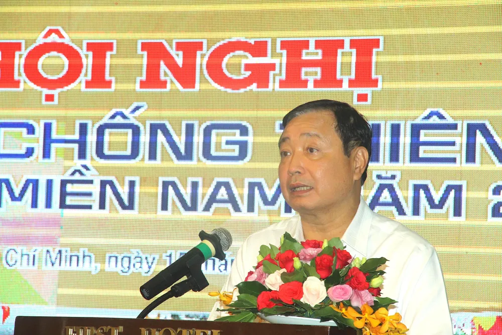 Ông Trần Quang Hoài, Phó Trưởng ban Ban Chỉ đạo quốc gia về PCTT. Ảnh: LÊ THOA Ông Trần Quang Hoài, Phó Trưởng ban Ban Chỉ đạo quốc gia về PCTT. Ảnh: LÊ THOA