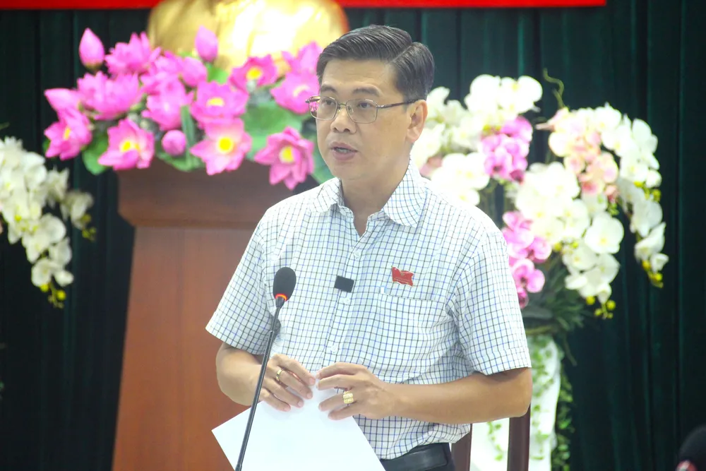 Ông Nguyễn Văn Dũng, Phó Chủ tịch HĐND TP.HCM, kết luận buổi giám sát. Ảnh: LÊ THOA Ông Nguyễn Văn Dũng, Phó Chủ tịch HĐND TP.HCM, kết luận buổi giám sát. Ảnh: LÊ THOA