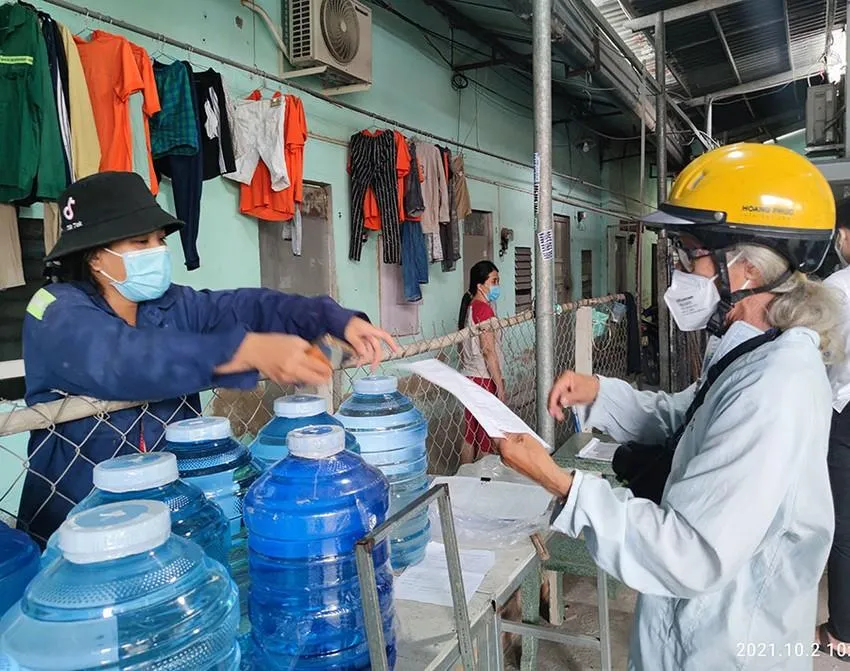 TP.HCM đã hỗ trợ 951 tỉ đồng tiền thuê nhà cho người lao động, đạt hơn 97% kế hoạch. Ảnh: NGUYỄN HIỀN