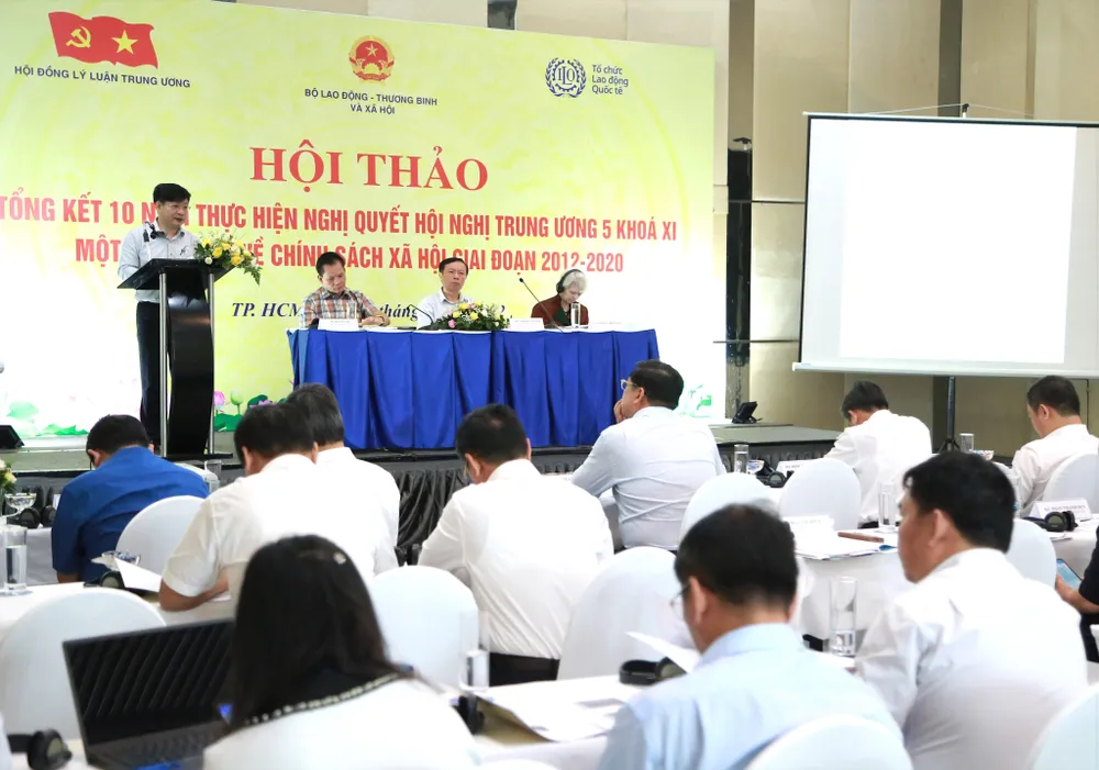 Toàn cảnh hội thảo. Ảnh: TÙNG NGÔ