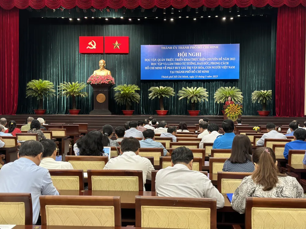 Toàn cảnh hội nghị. Ảnh: LÊ THOA Toàn cảnh hội nghị. Ảnh: LÊ THOA