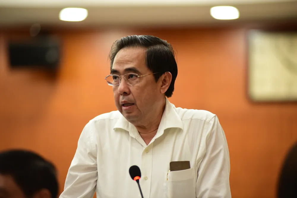 Ông Nguyễn Văn Lâm, Phó Giám đốc Sở LĐ-TB&amp;XH TP.HCM. Ảnh: THANH THUỲ