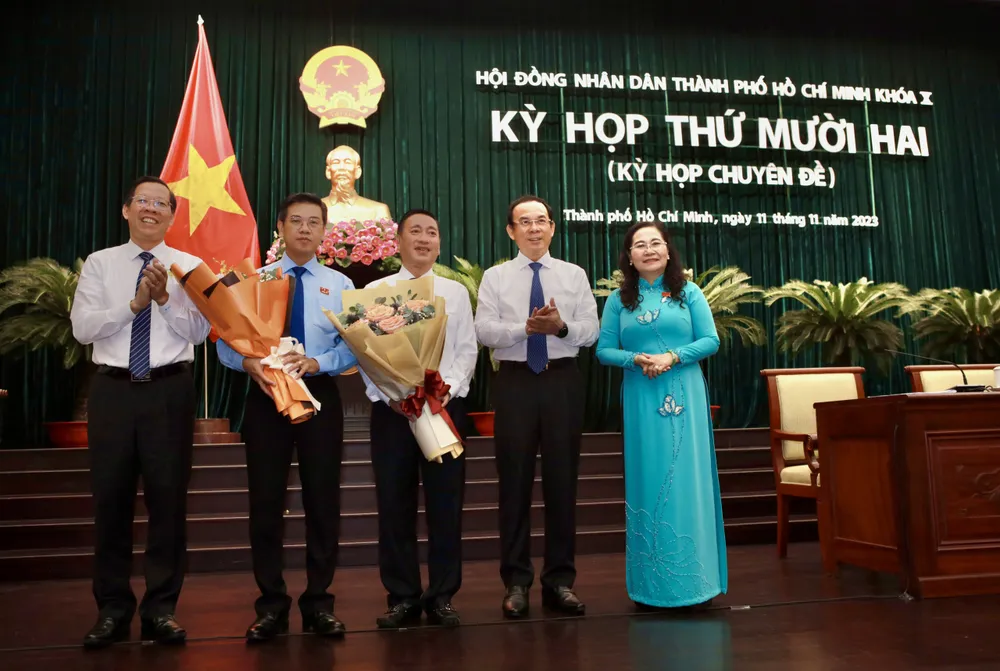 TP.HCM có tân Phó Chủ tịch UBND và HĐND TP.HCM
