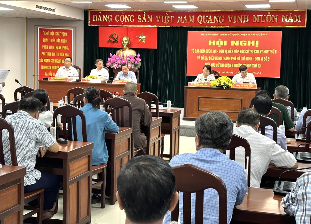 HĐND TP.HCM sẽ chất vấn Chủ tịch Phan Văn Mãi vào kỳ họp tháng 12-chat-van-chu-tich-phan-van-mai