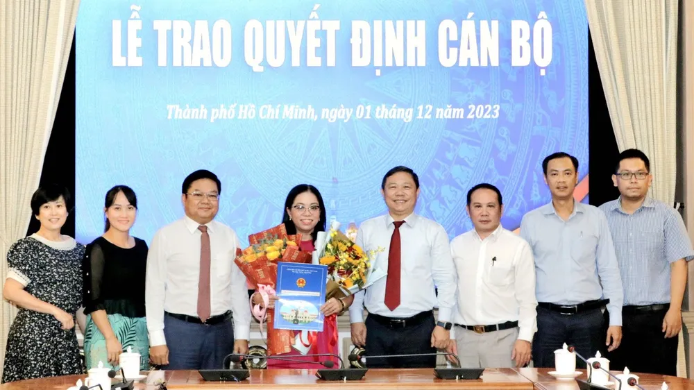 Bà Lượng Thị Tới làm Phó Giám đốc Sở Lao động - Thương binh và Xã hội TP.HCM-ba-luong-thi-toi-pgd-so-ldtbxh