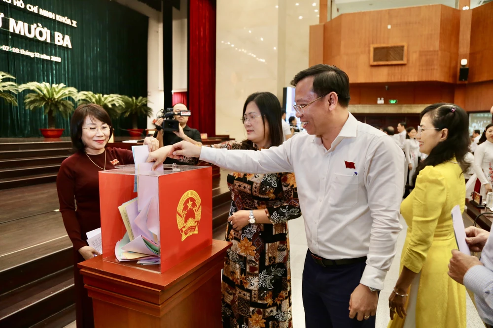 Bà Nguyễn Thị Lệ: Tháo gỡ vướng mắc để KĐT mới Thủ Thiêm đạt như kỳ vọng-thu-thiem-chu-tich-hdnd-tp.hcm