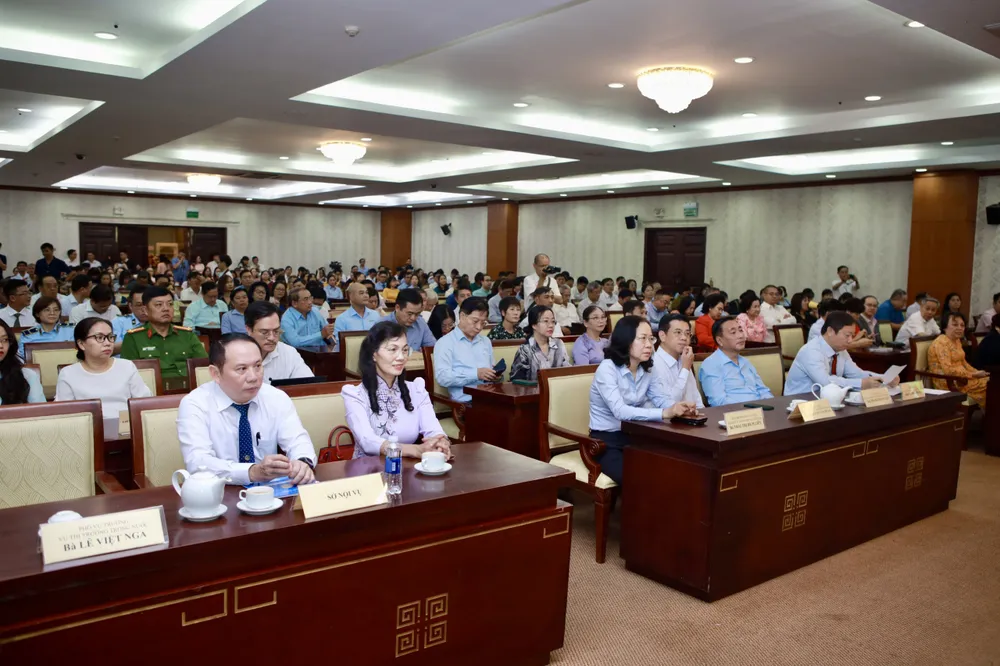 Bà Phạm Khánh Phong Lan: Sung sướng khi nghe chữ ‘Sở an toàn thực phẩm’ TP.HCM-thanh-lap-so-attp-tphcm