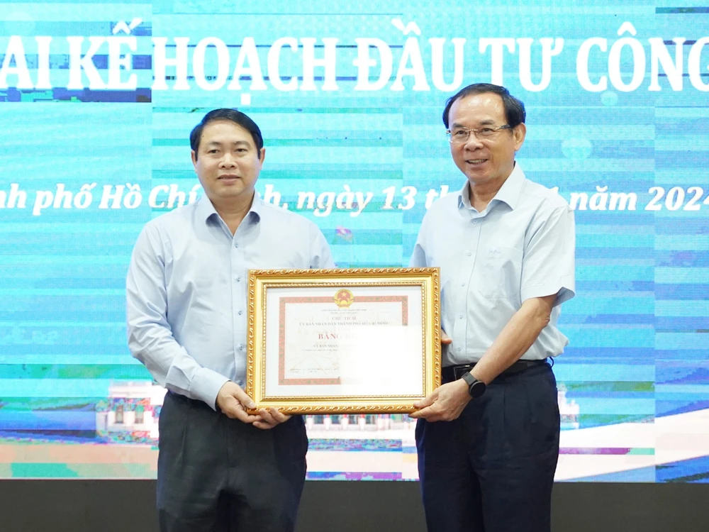 Bí thư Nguyễn Văn Nên: TP.HCM phải có tổng tư lệnh về giải ngân đầu tư công-giai-ngan-dau-tu-cong