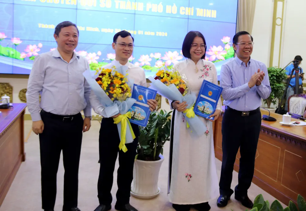 Bà Võ Thị Trung Trinh làm giám đốc Trung tâm Chuyển đổi số TP.HCM-tp.hcm-thanh-lap-trung-tam-chuyen-doi-so