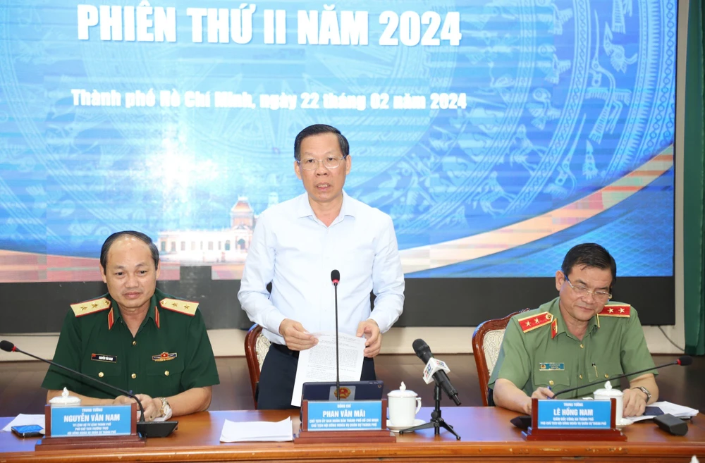 Chủ tịch Phan Văn Mãi đề nghị chăm chút thanh niên nhập ngũ để trở thành lãnh đạo phường, xã-thanh-nien-nhap-ngu