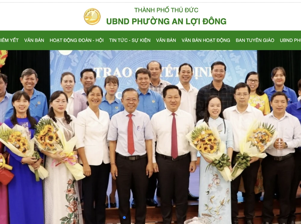 Xã An Lợi Đông, TP Thủ Đức là địa bàn duy nhất ở TP.HCM không có tệ nạn ma tuý-phuong-an-loi-dong-khong-te-nan-ma-tuy