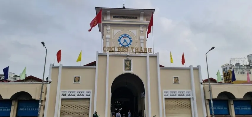 TP.HCM sẽ cải tạo, chỉnh trang chợ Bến Thành vào đầu tháng 10-2024-cho-ben-thanh