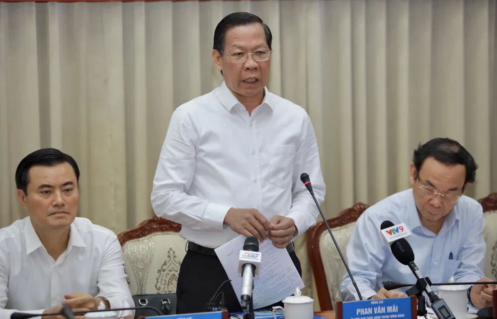 Chủ tịch Phan Văn Mãi: TP.HCM sẽ có bộ máy chuyên trách Nghị quyết 98-chu-tich-phan-van-mai