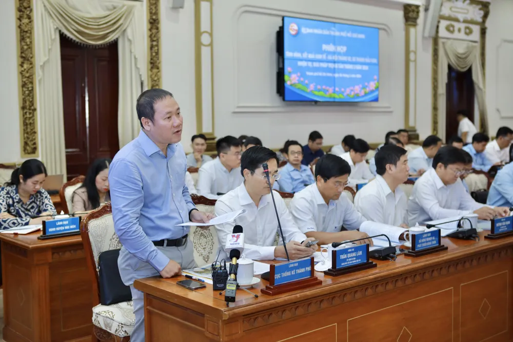 Chủ tịch Phan Văn Mãi: TP.HCM sẽ có bộ máy chuyên trách Nghị quyết 98-chu-tich-phan-van-mai