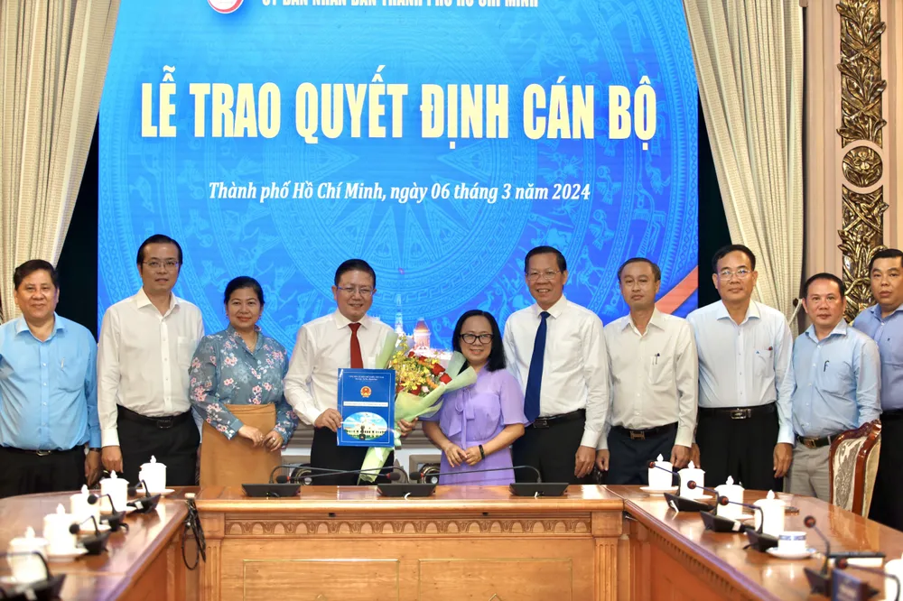 Phó Bí thư thường trực quận 10 làm Phó Giám đốc Sở Nội vụ TP.HCM-pho-giam-doc-so-noi-vu