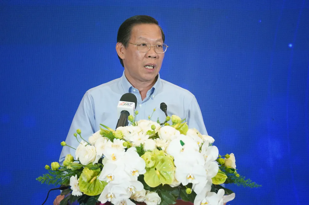 Chủ tịch Phan Văn Mãi mong báo chí khơi gợi để TP.HCM tiếp tục năng động, 'xé rào'-chu-tich-phan-van-mai