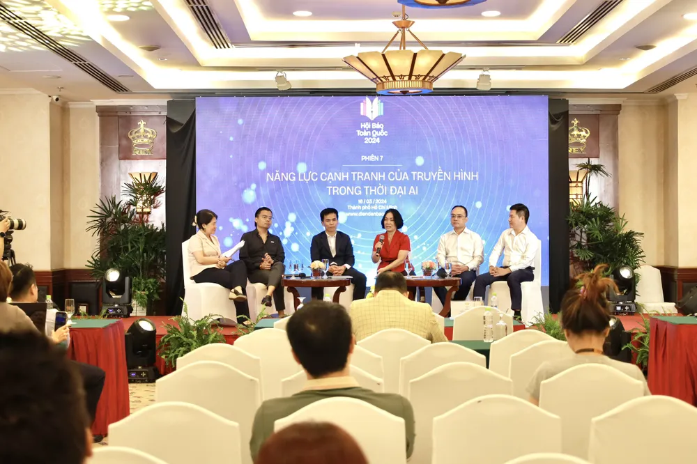 Người làm báo phải từ bỏ 'hào quang' để 'quăng mình' vào thế giới AI -truyen-hinh-trong-the-gioi-ai