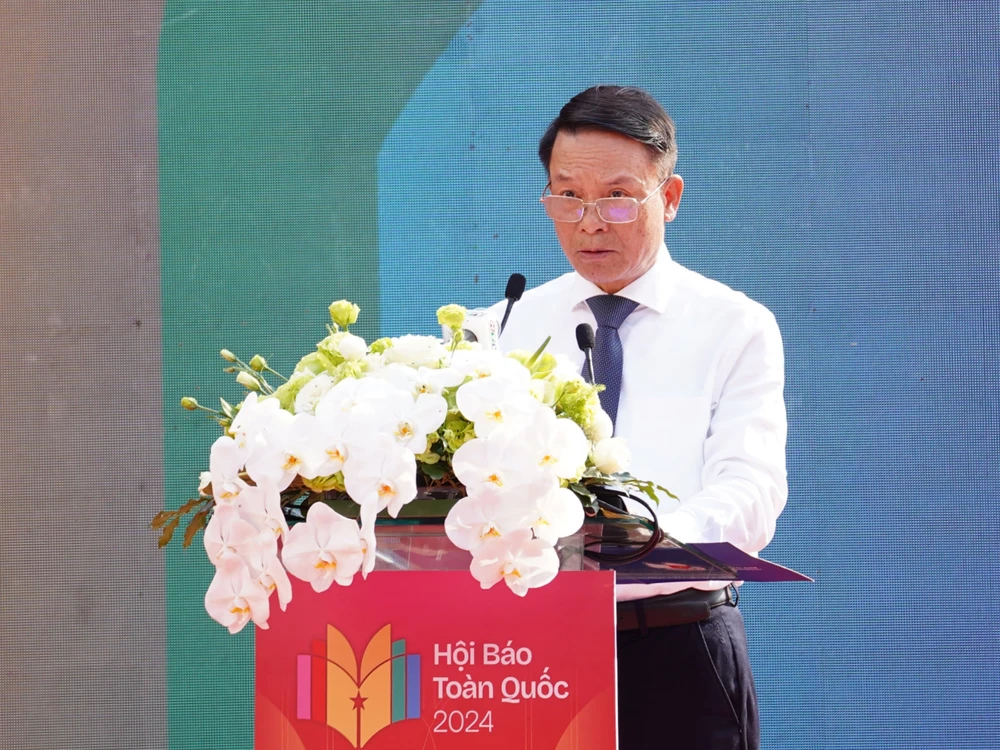 Bế mạc Hội báo toàn quốc 2024: Nắm thời cơ, vượt thách thức để hướng tới nền báo chí hiện đại-hoi-bao-toan-quoc