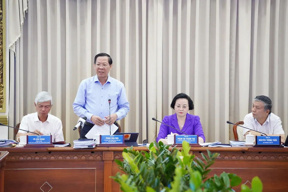 TP.HCM dự kiến sẽ trình đề án sắp xếp hoàn thiện chậm nhất tháng 7. Ảnh: THUẬN VĂN sap-xep-80-phuong-tp.hcm-9.jpg