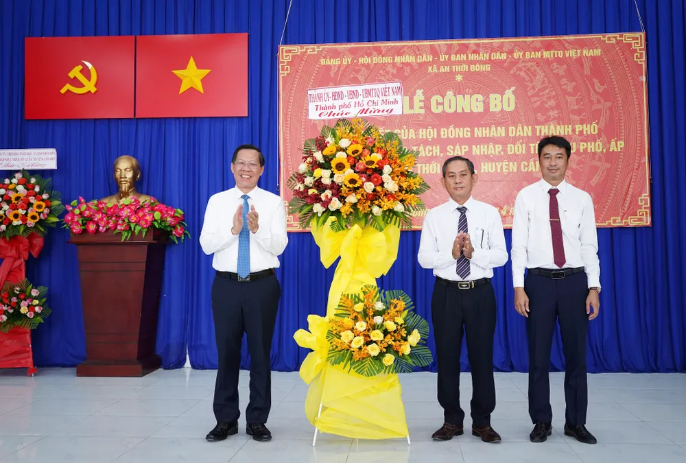 Cách trung tâm TP.HCM 30 cây số, xã An Thới Đông, Cần Giờ sắp xếp ấp ra sao?-xa-an-thoi-dong