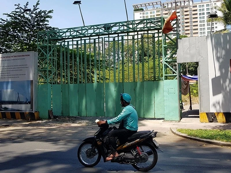 Vì sao TP.HCM dừng đầu tư Nhà thi đấu Phan Đình Phùng theo hình thức BT?-nha-thi-dau-phan-dinh-phung