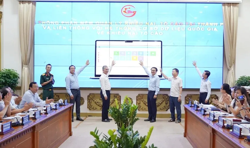 TP.HCM vận hành phần mềm quản lý đơn thư khiếu nại, tố cáo ra sao?-phan-mem-quan-ly-don-thu-khieu-nai-to-cao