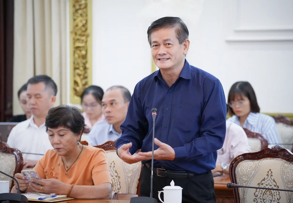 KTS Ngô Viết Nam Sơn: TP.HCM không nhất thiết làm chủ cảng biển mà hưởng lợi từ nó-kts-ngo-viet-nam-son