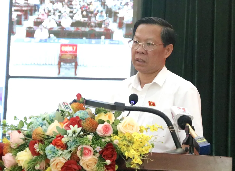 Chủ tịch Phan Văn Mãi: Không phải cán bộ nào bị xử lý cũng là do tham nhũng, hối lộ-tham-nhung