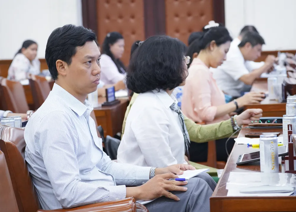Các đại biểu tham dự hội nghị. Ảnh: THUẬN VĂN chi-so-par-index-5.jpg