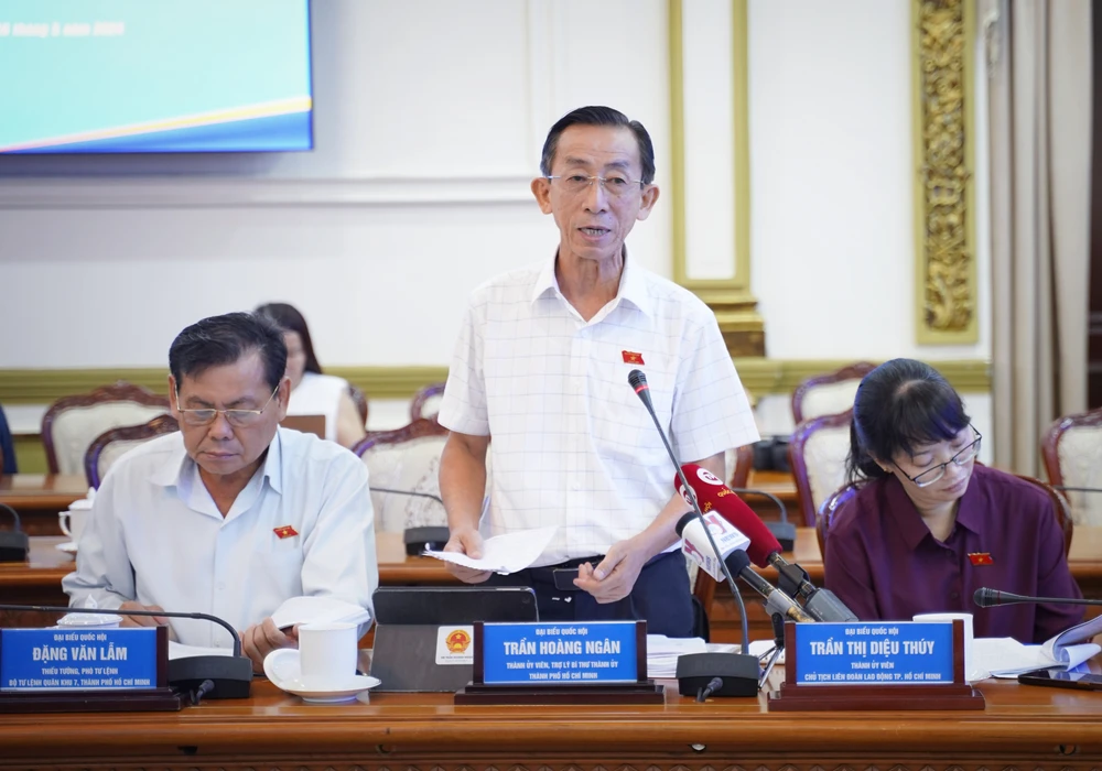Đại biểu Trần Hoàng Ngân: Dự án mặt tiền đường chỉ còn 5% nữa là về đích nhưng phải 'treo'-db-tran-hoang-ngan-2.jpg