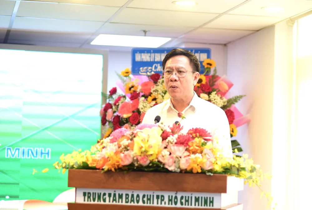 Trung tâm báo chí: 'Mỏ vàng' dữ liệu giúp lãnh đạo TP.HCM chỉ đạo, điều hành-ttbc-tp.hcm