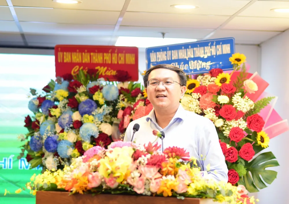 Trung tâm báo chí: 'Mỏ vàng' dữ liệu giúp lãnh đạo TP.HCM chỉ đạo, điều hành-ttbc-tp.hcm