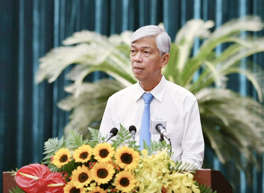 Phó Chủ tịch UBND TP.HCM Võ Văn Hoan. Ảnh: HOÀNG GIANG pho-chu-tich-tp.hcm-11.jpg
