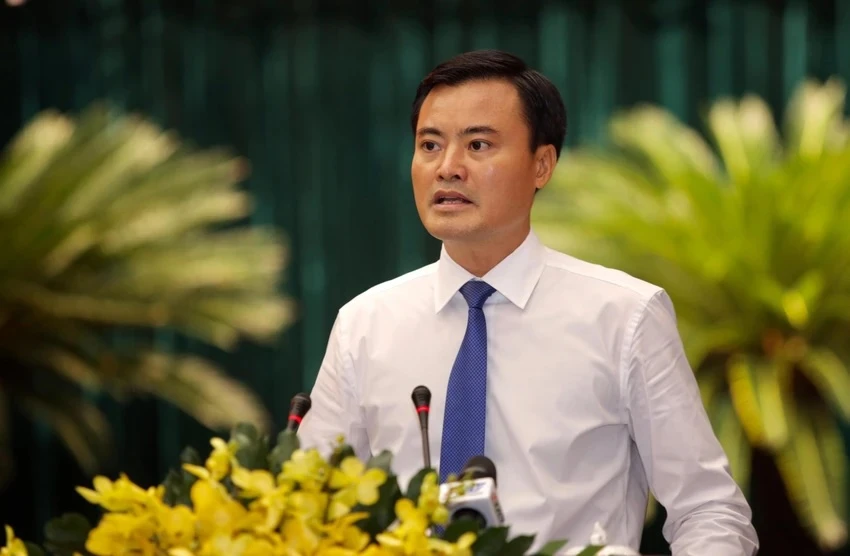 Phó Chủ tịch UBND TP.HCM Bùi Xuân Cường. Ảnh: NGUYỆT NHI pho-chu-tich-ubnd-tphcm-12.jpg