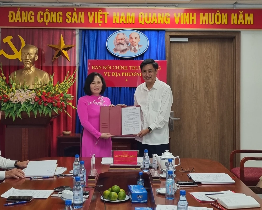 Bà Phan Thị Hồng được điều động, bổ nhiệm giữ chức Phó Vụ trưởng Vụ Địa phương III, Ban Nội chính Trung ương. Ảnh: Ban Nội chính Trung ương Phó Giám đốc Sở Tài chính TP.HCM được điều động ra Ban Nội chính Trung ương-ban-noi-chinh-trung-uong-1.jpg