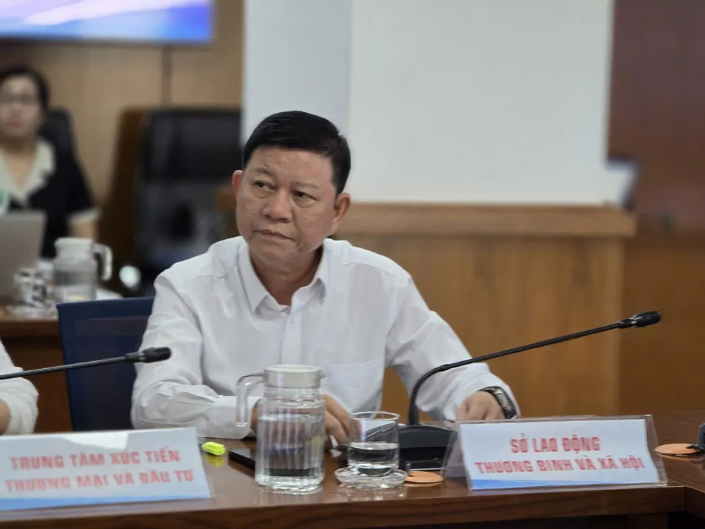 Phó Giám đốc Sở LĐ-TB&XH TP.HCM Nguyễn Tăng Minh. Ảnh: PA mai-am-hoa-hong-2.jpg