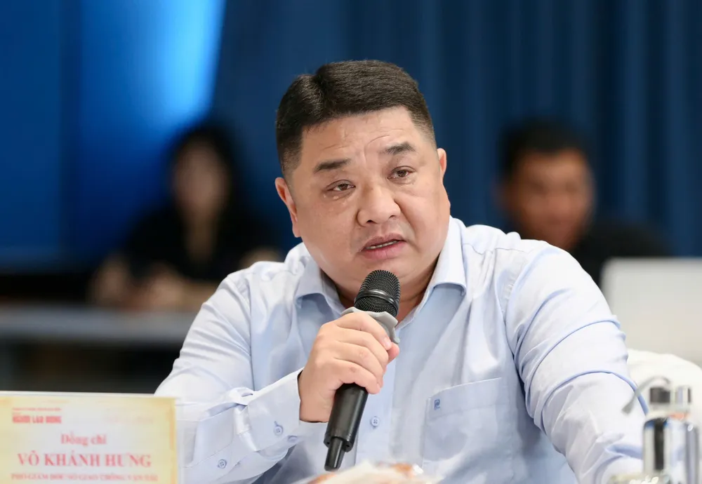 Phó Giám đốc Sở GTVT TP.HCM Võ Khánh Hưng cho biết dự kiến cuối năm nay, TP sẽ khai thác tuyến metro số 1. Ảnh: HOÀNG TRIỀU Cuối năm 2024, TP.HCM có thẻ vé dùng chung xe buýt và Metro số 1-metro-so-1-1.jpg