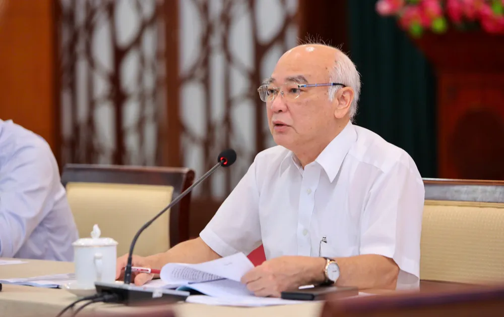 Trưởng ban Tuyên giáo Thành ủy TP.HCM Phan Nguyễn Như Khuê. Ảnh: NGUYỆT NHI pho-bi-thuong-truc-thanh-uy-tp.hcm-nguyen-ho-hai-5.jpg
