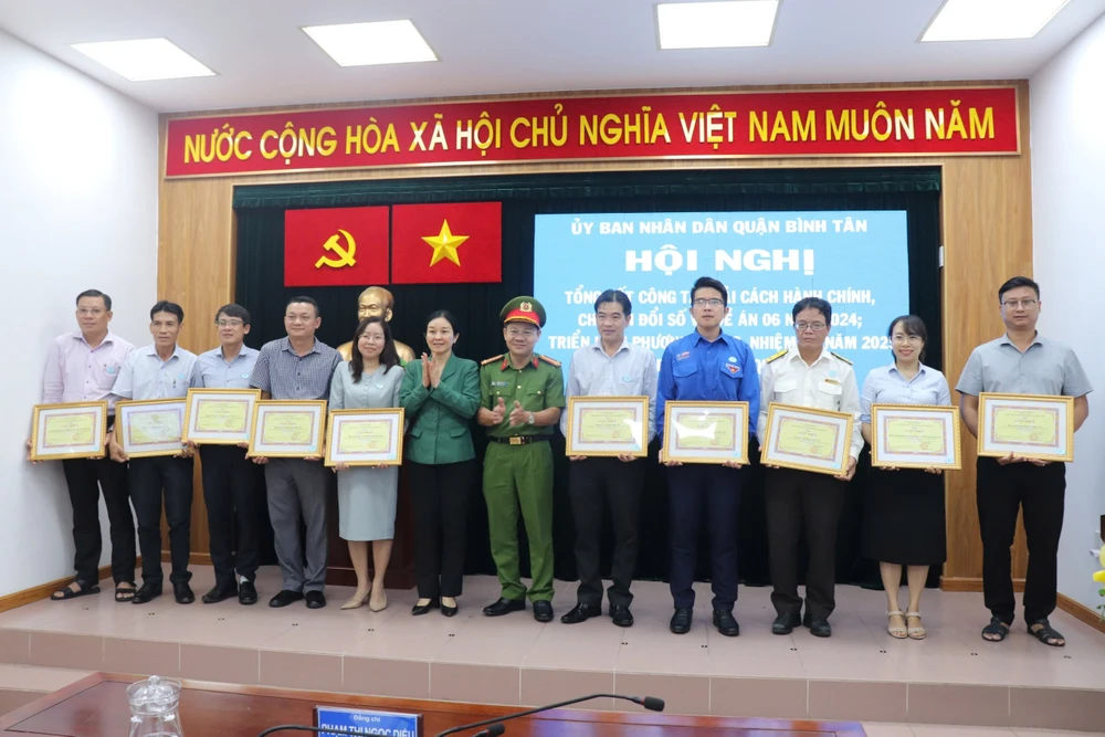 Phó Chủ tịch UBND quận Bình Tân: Áp dụng phương châm '5 thật – 7 dám – 5 rõ' trong cải cách hành chính