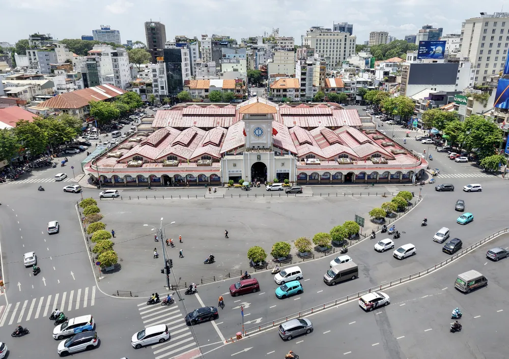TP.HCM không chỉ khẳng định vai trò đầu tàu kinh tế mà có cơ hội phát triển vượt trội trong kỷ nguyên mới. Ảnh: THUẬN VĂN co-che-tai-chinh-dac-thu-5.jpg