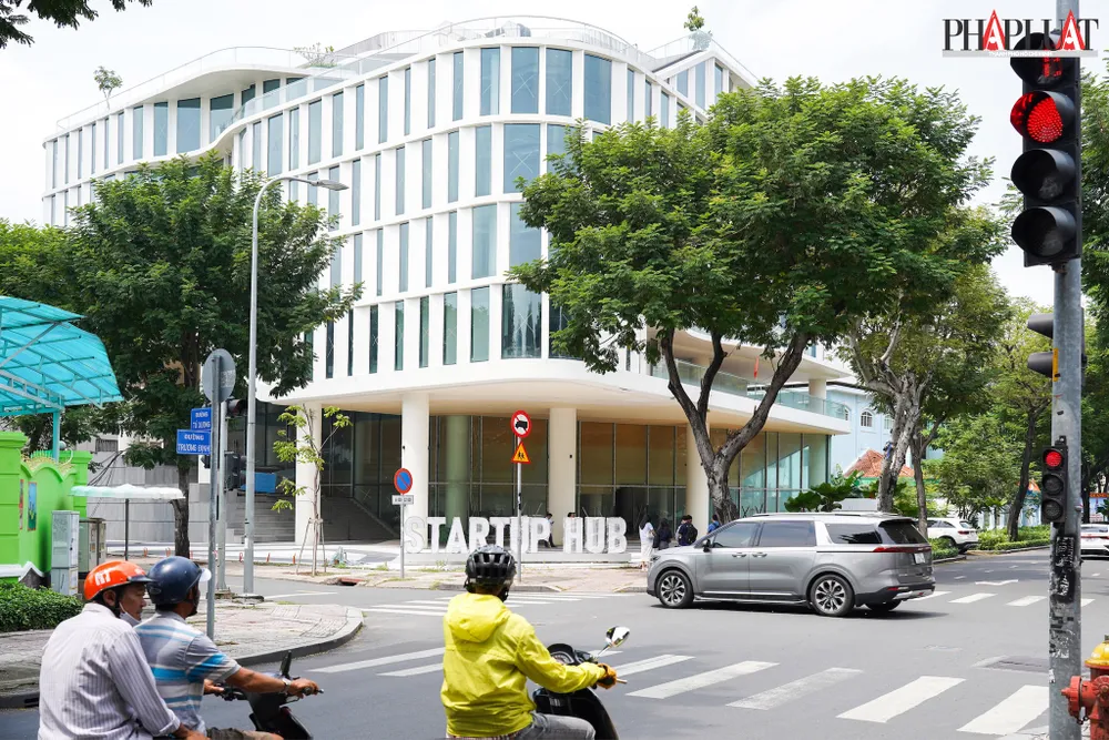 Trung tâm Khởi nghiệp sáng tạo TP.HCM tọa lạc tại số 123 Trương Định, Quận 3. Ảnh: MINH HOÀNG Lần đầu tiên, TP.HCM lọt top 5 hệ sinh thái khởi nghiệp sáng tạo hàng đầu Đông Nam Á-he-sinh-thai-khoi-nghiep-sang-tao.jpg