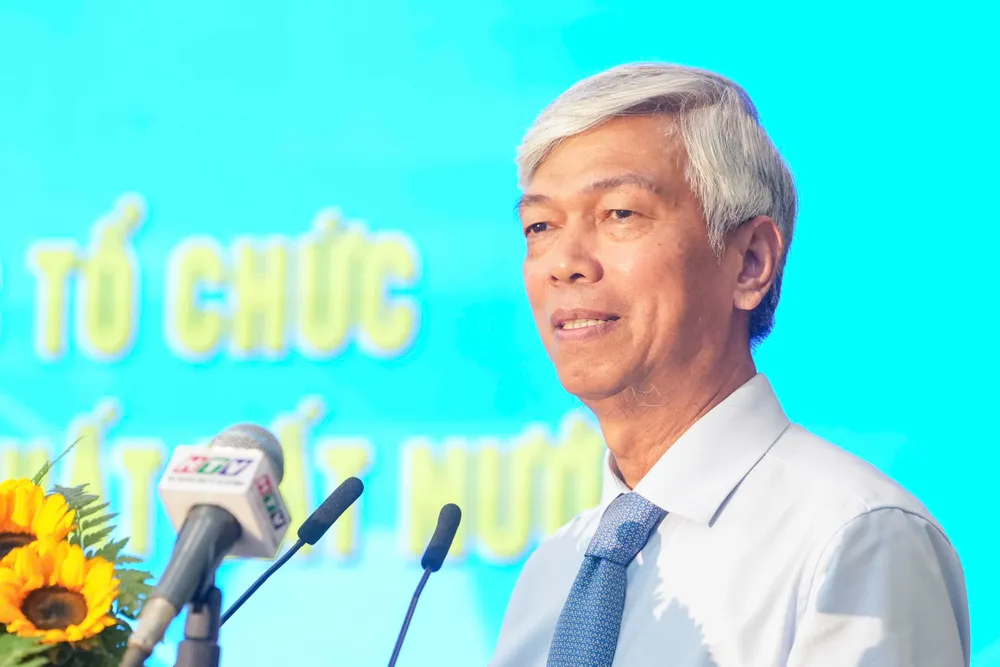 Phó Chủ tịch Võ Văn Hoan: TP.HCM mới sẽ vững bước đi lên, xứng đáng với vai trò đầu tàu