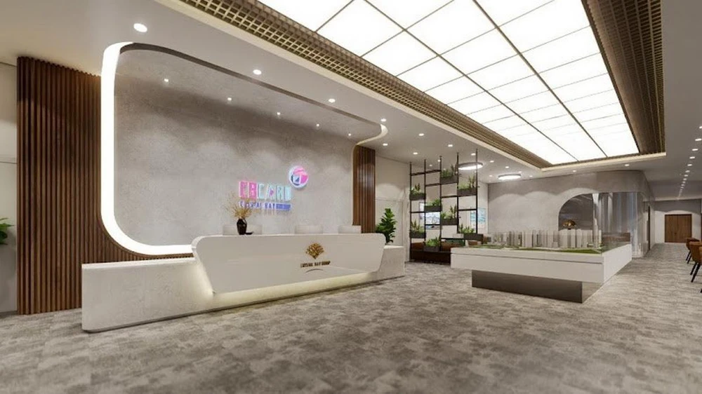 Văn phòng chi nhánh TP.HCM của Crystal Bay Card được đầu tư thiết kế đẳng cấp